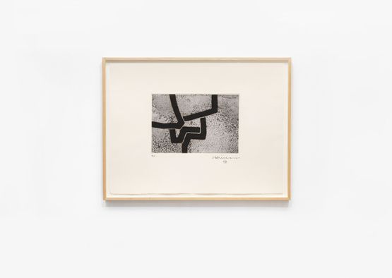 Rencontre by Eduardo Chillida contemporary artwork Print
