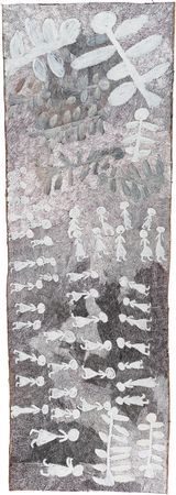 Dharpa by Nyapanyapa Yunupiu contemporary artwork painting
