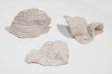 Distorted fragments 7 8 and 9 by Asma Belhamar contemporary artwork