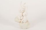 Snuggling Close by Miyako Terakura contemporary artwork sculpture
