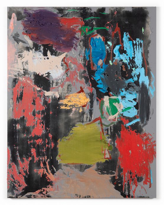 Untitled by Secundino Hernandez contemporary artwork Painting