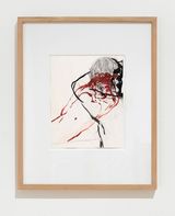 paarweise by Sabine Herrmann contemporary artwork drawing works on paper