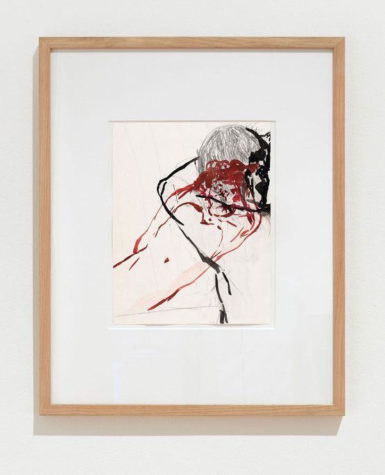 paarweise by Sabine Herrmann contemporary artwork Works on Paper