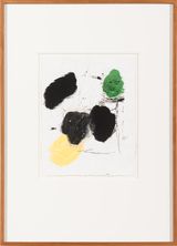 Untitled by Newell Harry contemporary artwork painting works on paper drawing