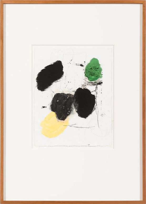Untitled by Newell Harry contemporary artwork Painting