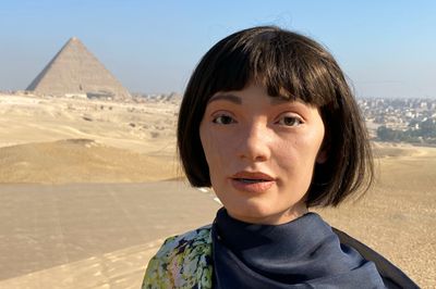 Ai-Da Robot Artist Finally Released by Egyptian Authorities