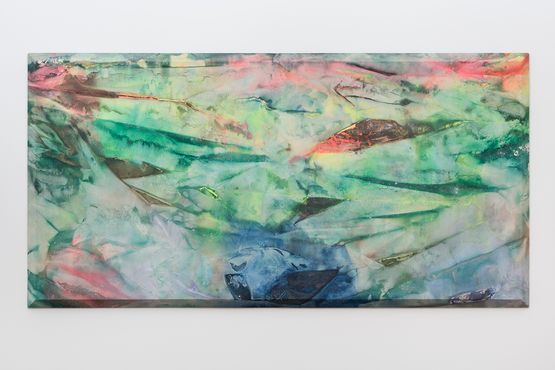 May III by Sam Gilliam contemporary artwork Painting