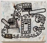 Tank by Jay Stuckey contemporary artwork painting