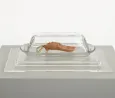 Finger of Audrey Flack by Paul Thek contemporary artwork Sculpture