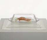Finger of Audrey Flack by Paul Thek contemporary artwork sculpture