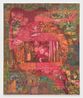 Im by Talia Levitt contemporary artwork Painting