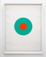 Untitled by Julian Dashper contemporary artwork print