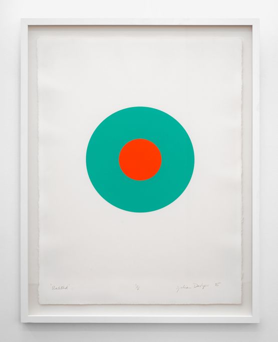 Untitled by Julian Dashper contemporary artwork Print