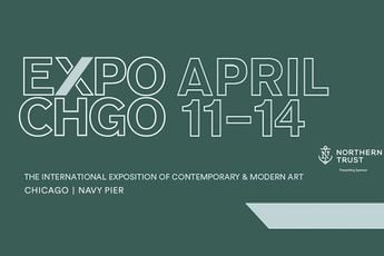 Contemporary art exhibition Expo Chicago at Dep Art Gallery Milan Italy