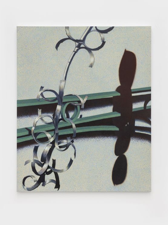 Shadow-LON by Shi Jiayun contemporary artwork Painting