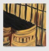 Hudson Group Detail by Martha Diamond contemporary artwork painting