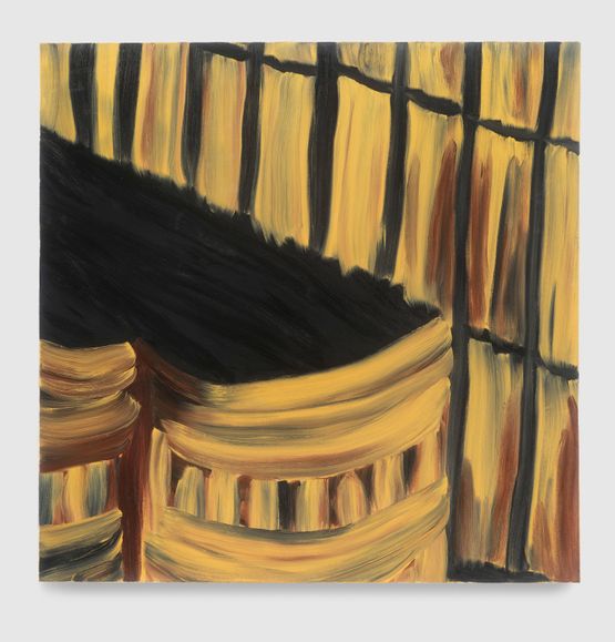 Hudson Group Detail by Martha Diamond contemporary artwork Painting