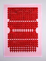 Switch Series 1 Number 1 by Lubna Chowdhary contemporary artwork painting works on paper
