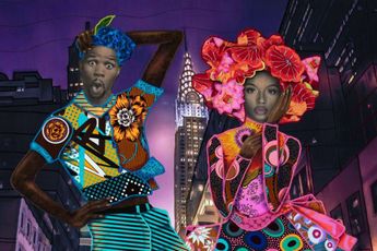 Contemporary art exhibition Phyllis Stephens The Movement of Material at Almine Rech New York Upper East Side United States