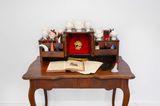 The Study by Iz Oztat contemporary artwork sculpture