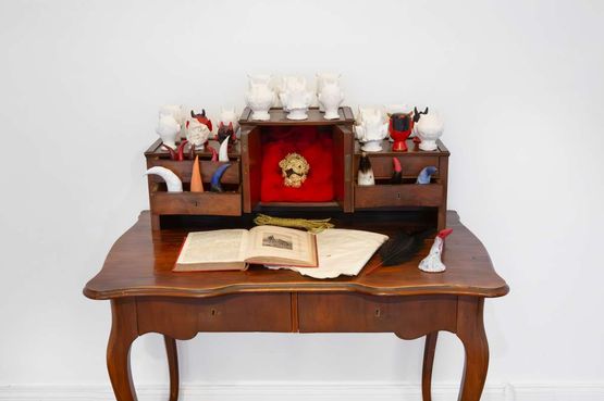 The Study by Iz Oztat contemporary artwork Sculpture