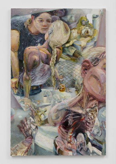 Danica Lundy Turns Inside Out at White Cube