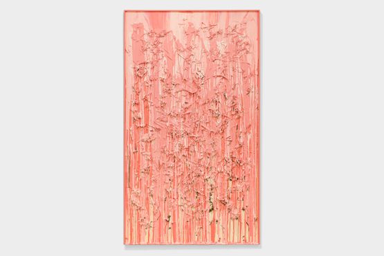 Construccion pictorica. Naturaleza 18 by Carlos Bunga contemporary artwork Painting