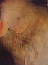 Lovebird and the shoot by Bouie Choi contemporary artwork painting