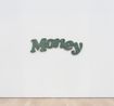 Money Green by Sadie Barnette contemporary artwork Sculpture