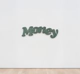 Money Green by Sadie Barnette contemporary artwork sculpture
