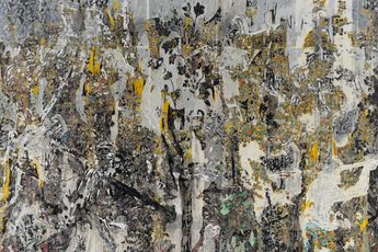 Contemporary art exhibition Mark Bradford Nobody Knows the Trouble Ive Seen at Hauser  Wirth Monaco