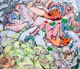 Heavy Dream No. 1 by Xinyan Zhang contemporary artwork painting