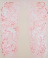 Why do I have two hands eyes and nipples on both my sides by Soh Souen contemporary artwork painting