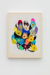 A seiva das palavras by Thiago Barbalho contemporary artwork painting