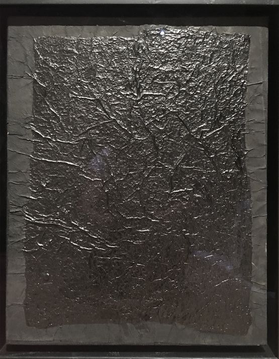 Hundred-Layered Square by Yang Jiechang contemporary artwork Painting