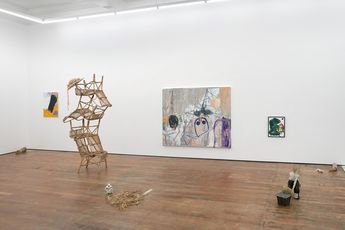 Contemporary art exhibition Stella Corkery Sparks at Lett Thomas Karangahape Road New Zealand