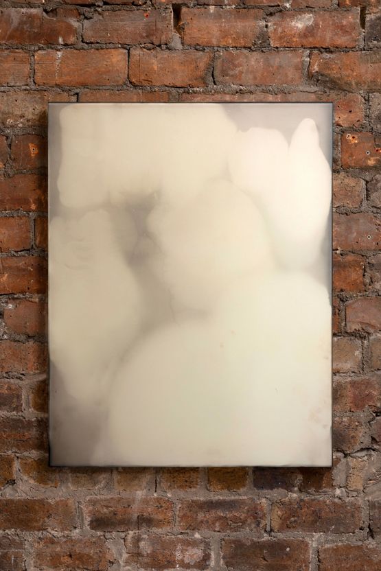 Ag Frosted Glassie by Padraig Timoney contemporary artwork Sculpture