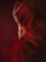 Red V by Xenia Fuentes contemporary artwork photography print