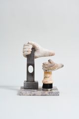 The Grip by Leelee Chan contemporary artwork painting sculpture