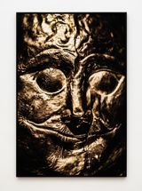 The Smiling Blind Golden God by Sofia Borges contemporary artwork photography