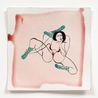 Antibody drawing 1 by Hayv Kahraman contemporary artwork Painting