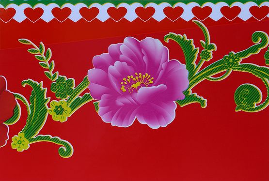 Gain Advantages From Both Sides by Zhang Xiao contemporary artwork Mixed Media