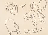 Untitled i23-3929 by Harold Cohen contemporary artwork drawing works on paper