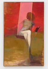 Swingerin by Justin De Verteuil contemporary artwork painting