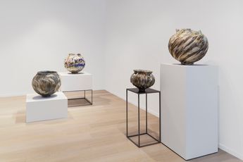 Contemporary art exhibition Jane Yang-DHaene earthbound at Hauser  Wirth New York Southampton United States