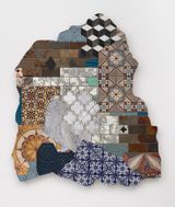 Caribbean Utopia I by Carlos Rolon contemporary artwork mixed media sculpture