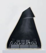 Cave Forum - Supper by Zhou Xiaohu contemporary artwork sculpture
