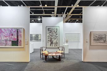 Contemporary art exhibition Fine Art Asia at Alisan Fine Arts Hong Kong