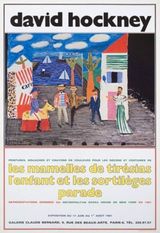 Les Mamelles de Tiresias by David Hockney contemporary artwork print works on paper