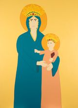 Mother by Ayesha Green contemporary artwork painting